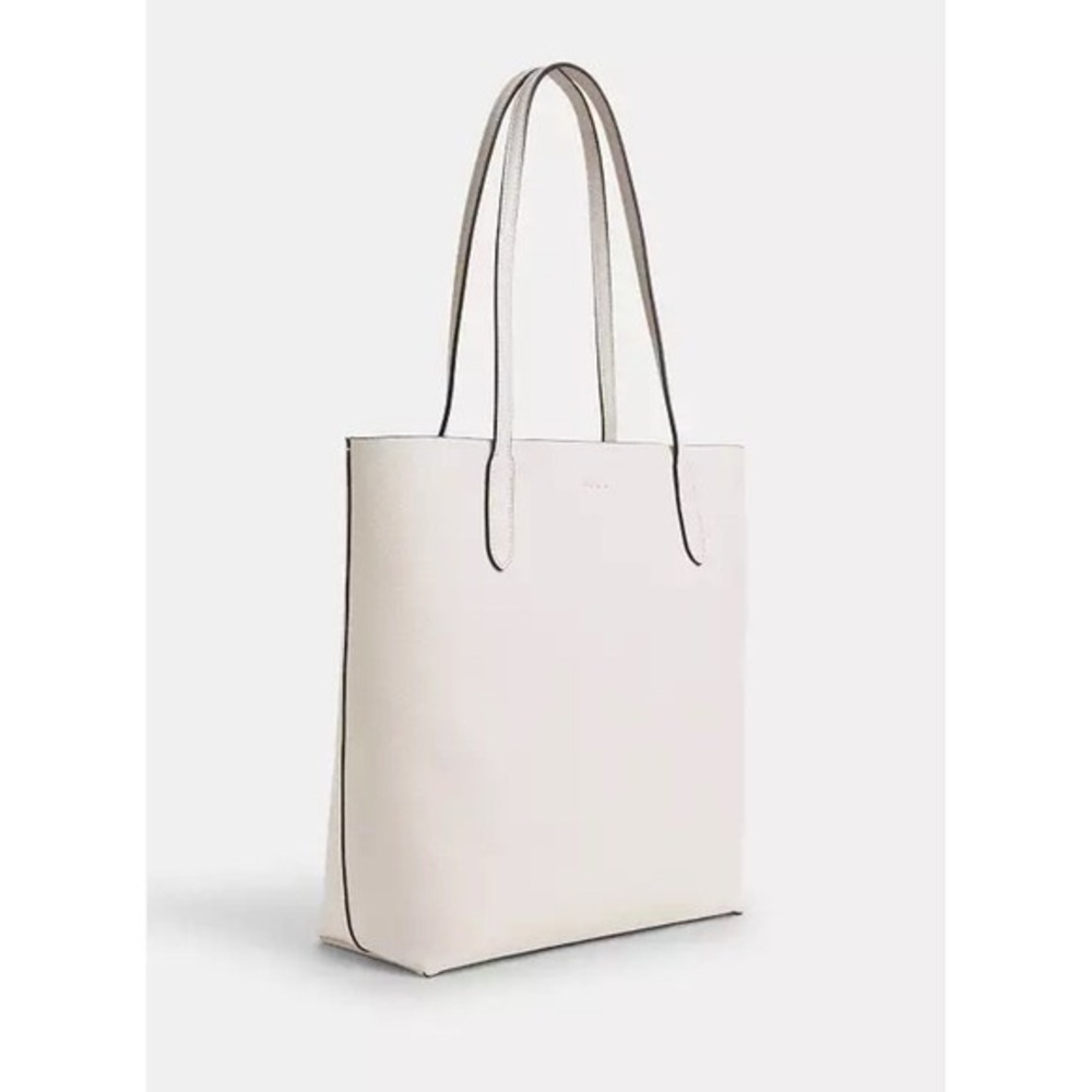 Coach Thea Tote - Chalk Refined Leather, NWT - Picture 2 of 7